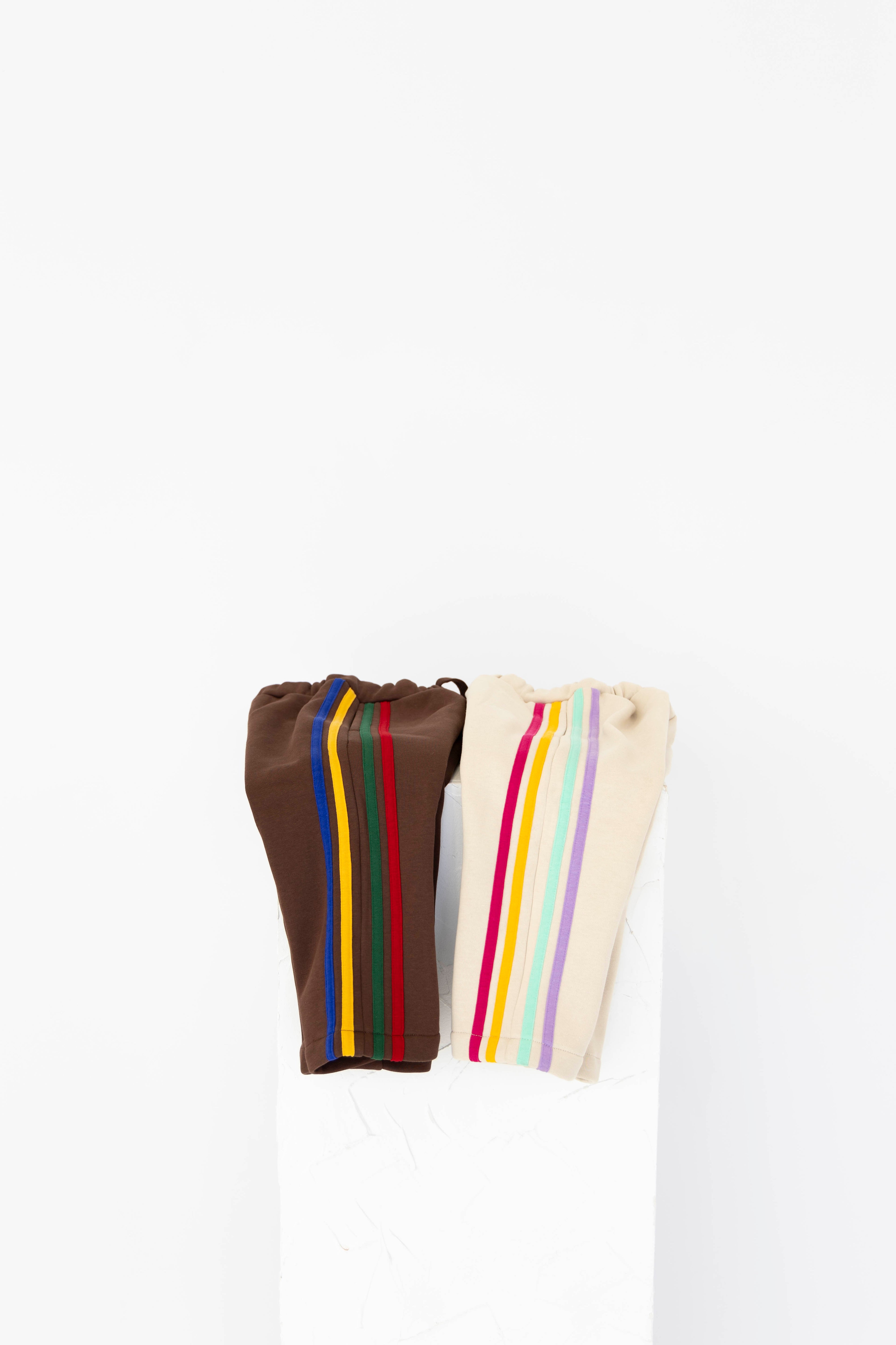 Wide Leg Track Pants