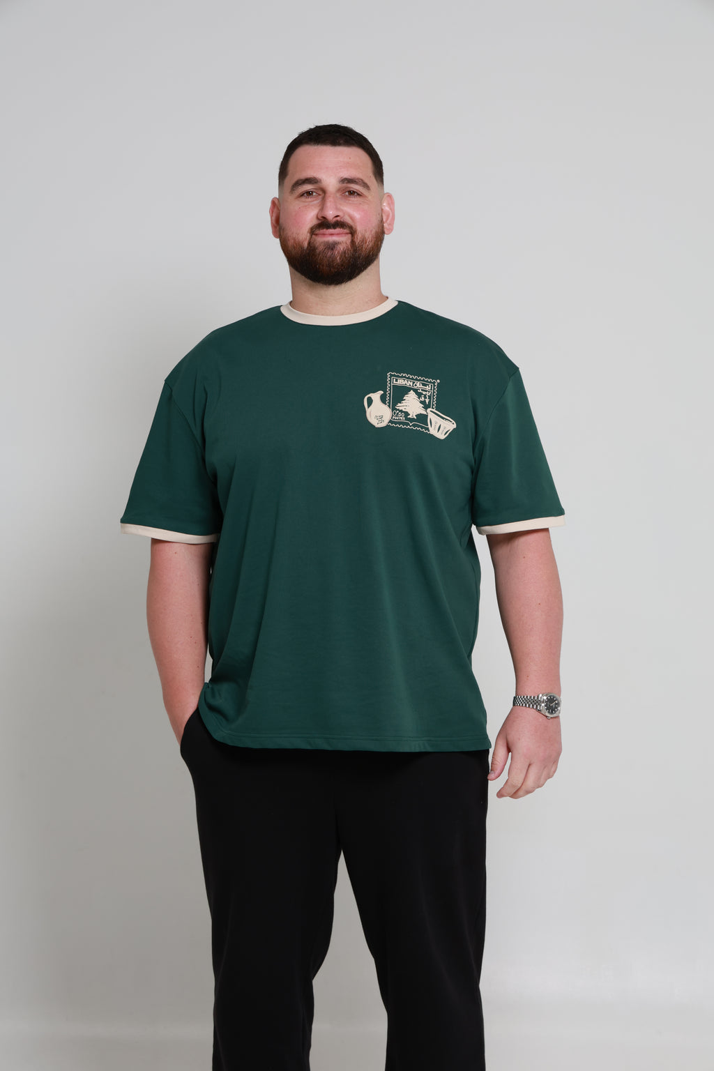 PRE ORDER - ADULT RINGER T-SHIRT