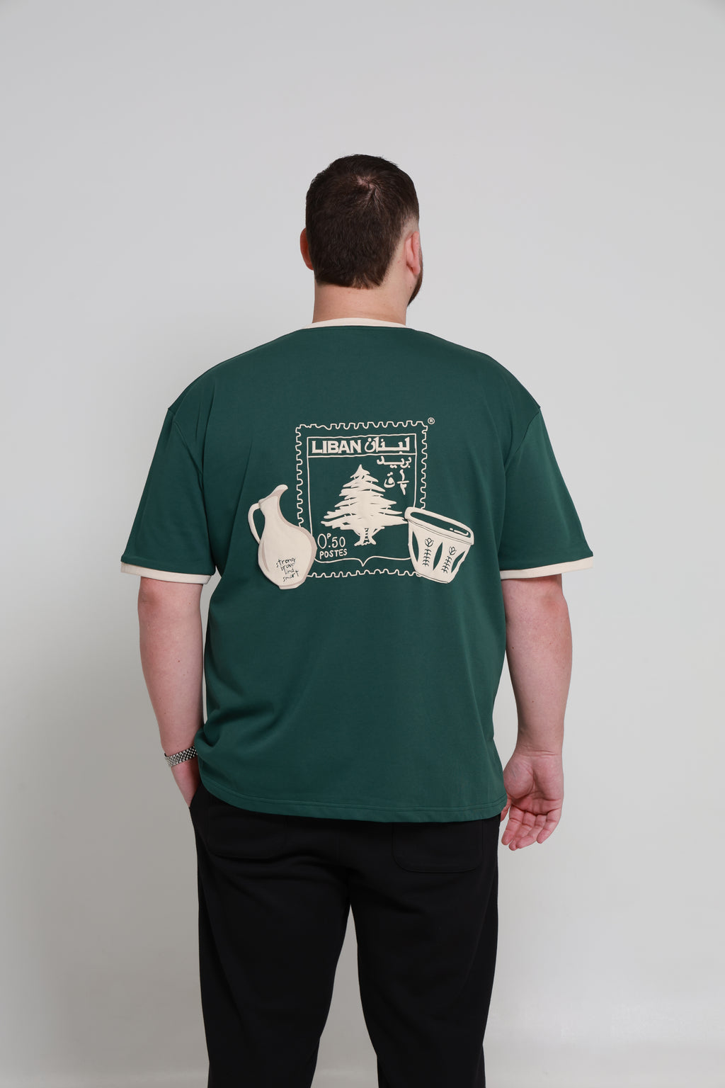 PRE ORDER - ADULT RINGER T-SHIRT