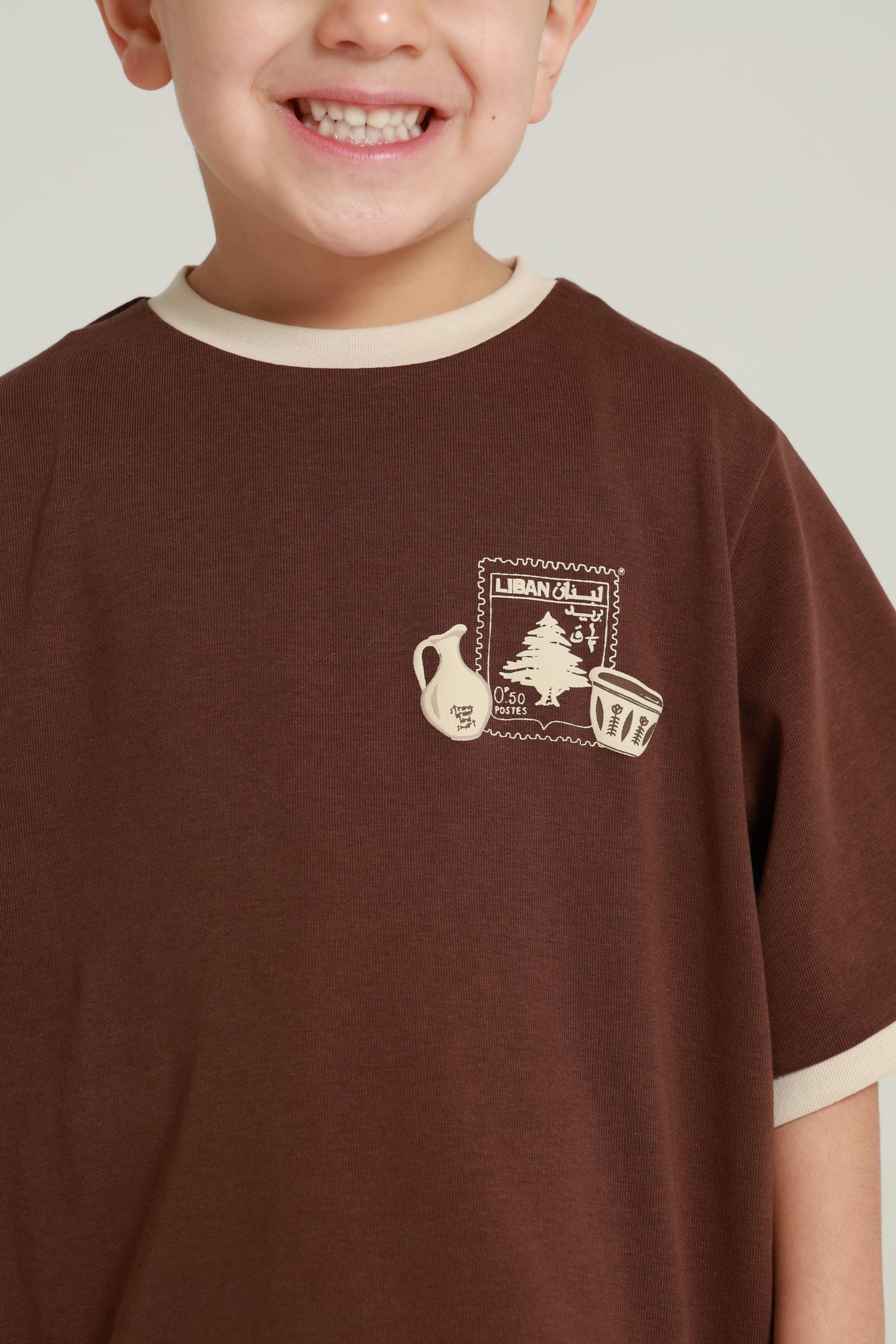 PRE ORDER - KIDS RINGER SHORT SET
