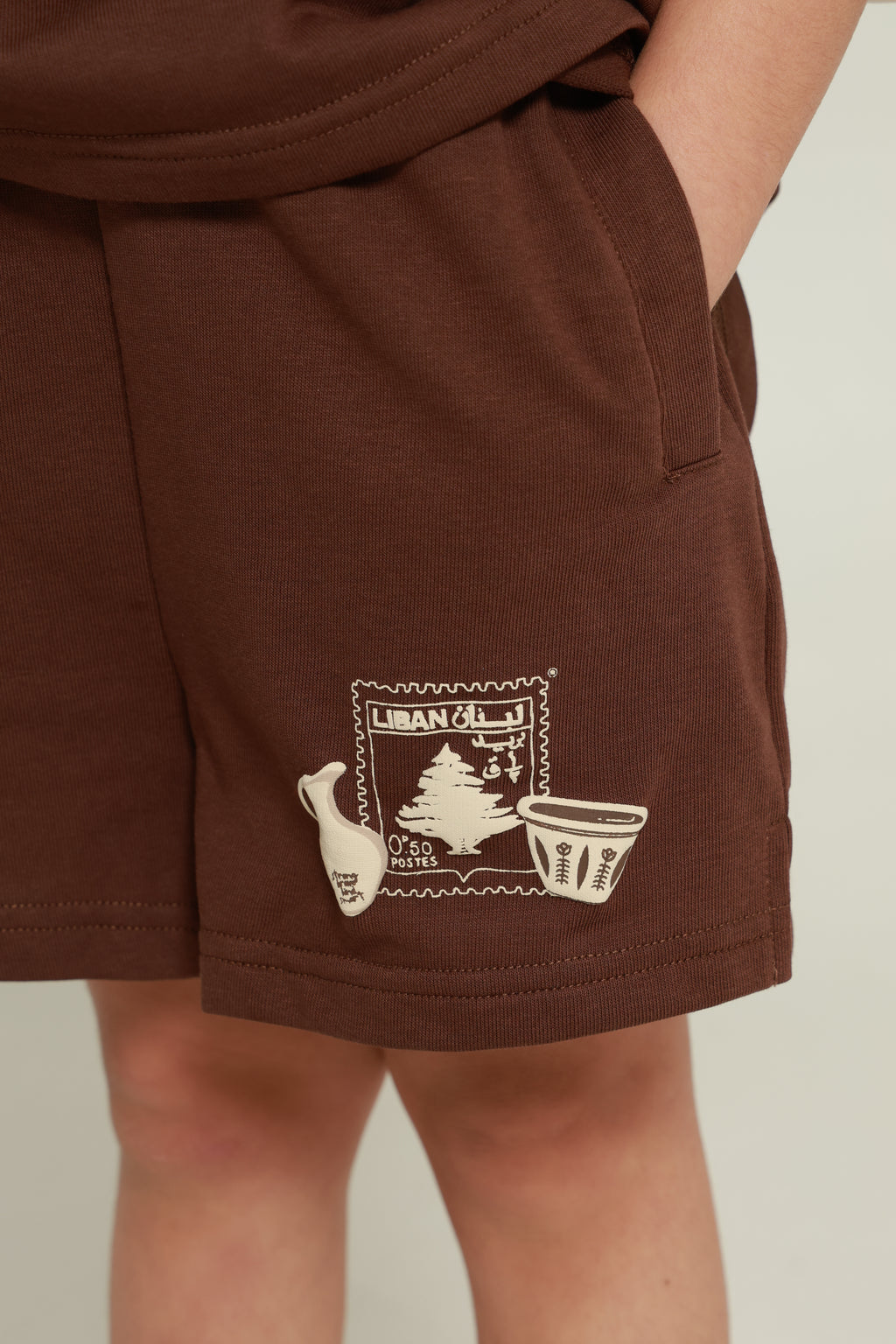 PRE ORDER - KIDS RINGER SHORT SET