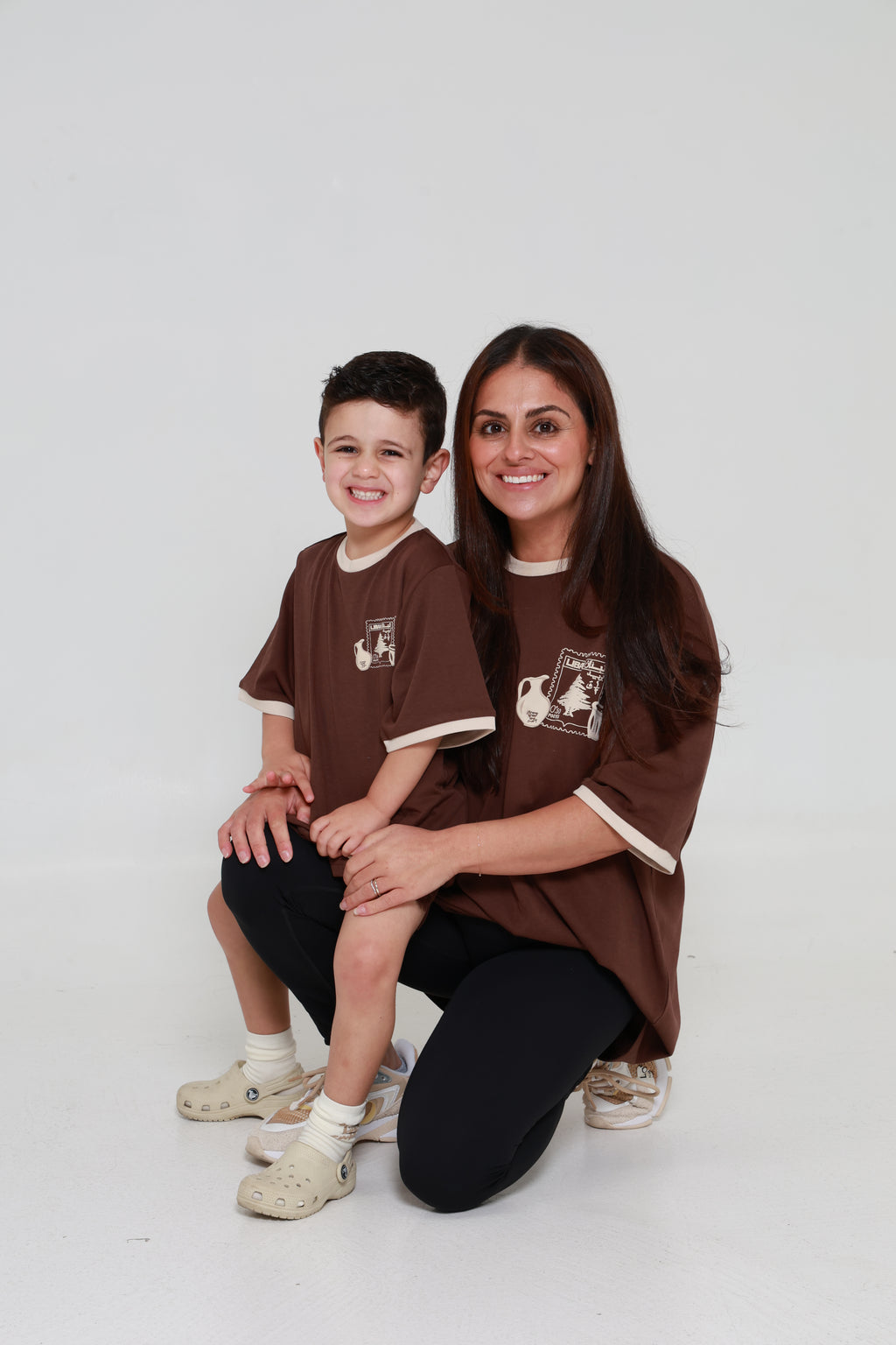 PRE ORDER - KIDS RINGER SHORT SET