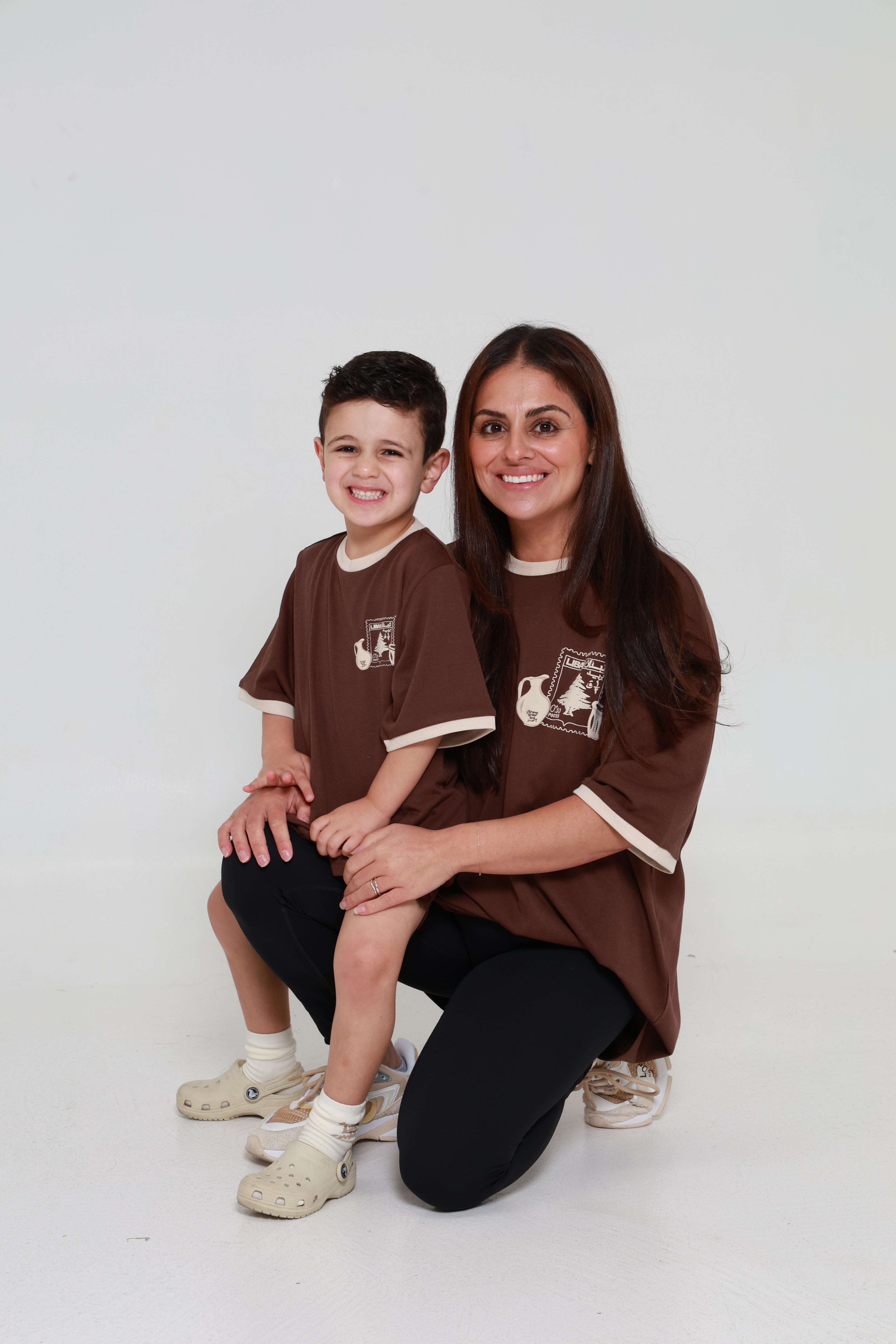 PRE ORDER - KIDS RINGER SHORT SET