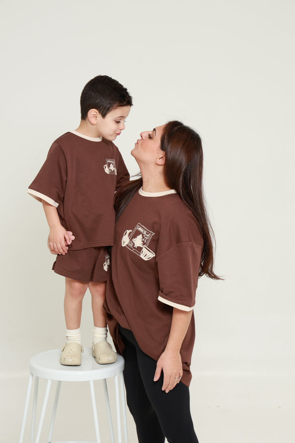 PRE ORDER - KIDS RINGER SHORT SET