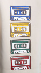 Cassette Graphic Knit Tee