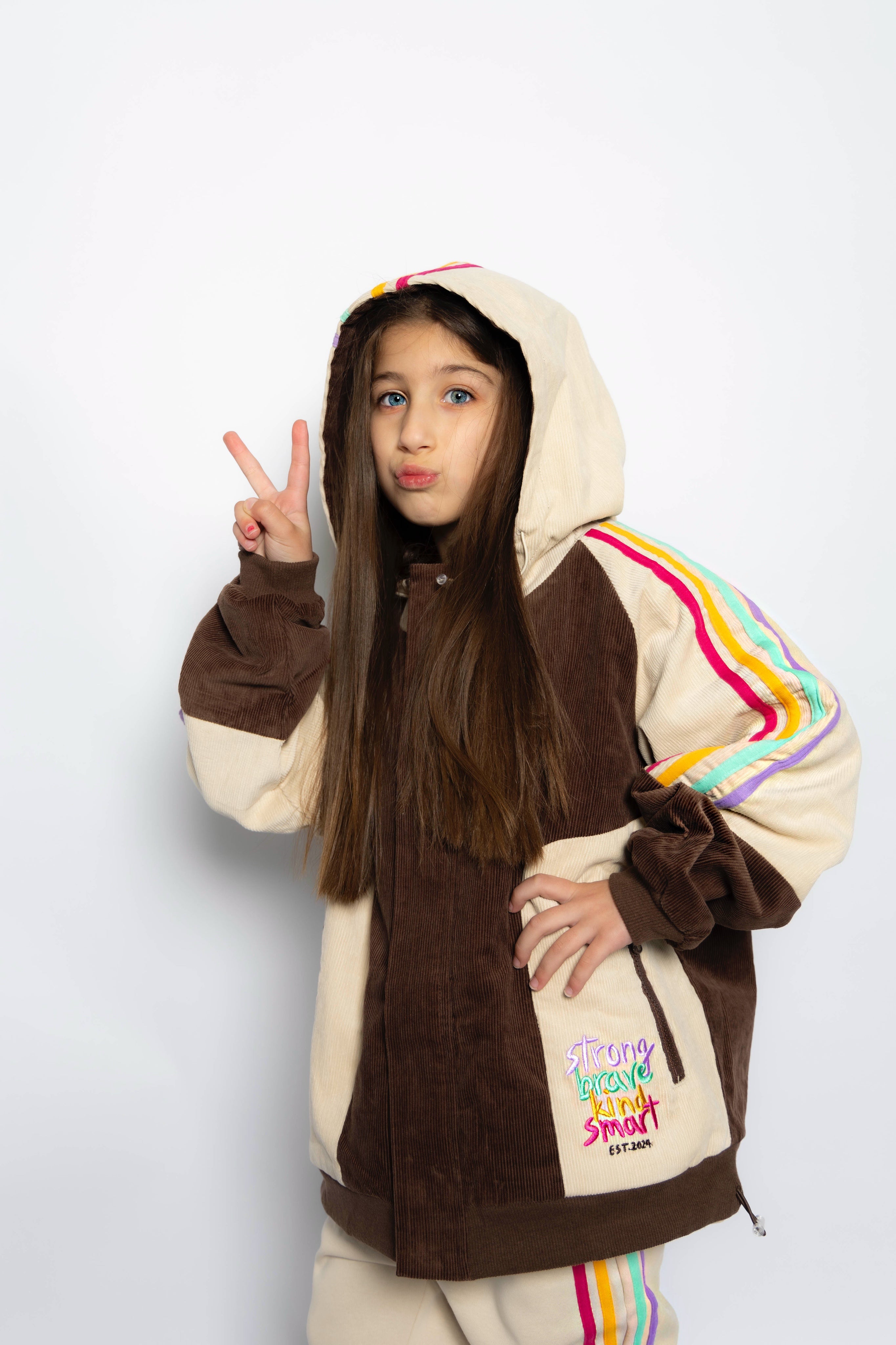 Plush Corduroy Coat