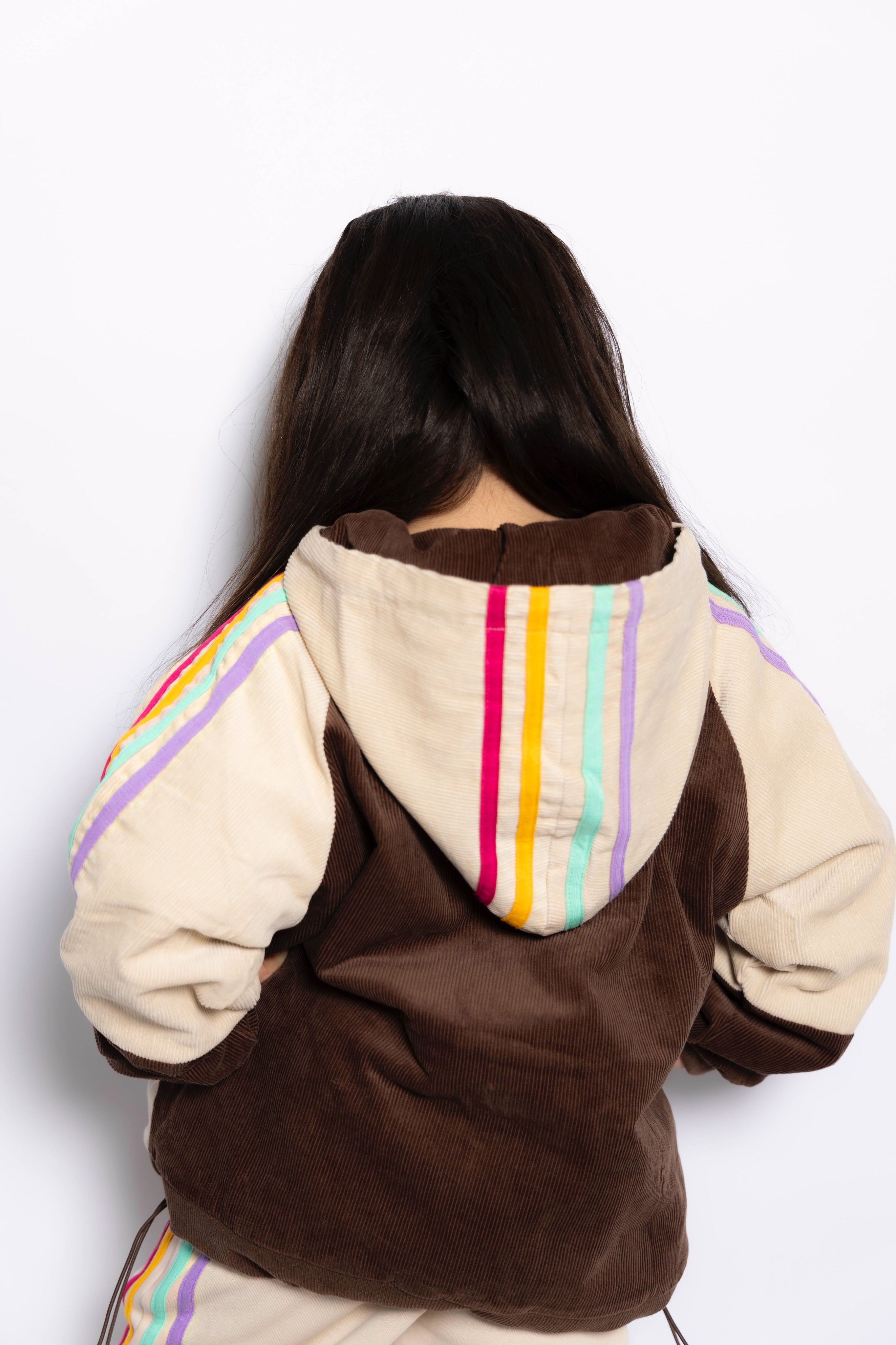 Plush Corduroy Coat
