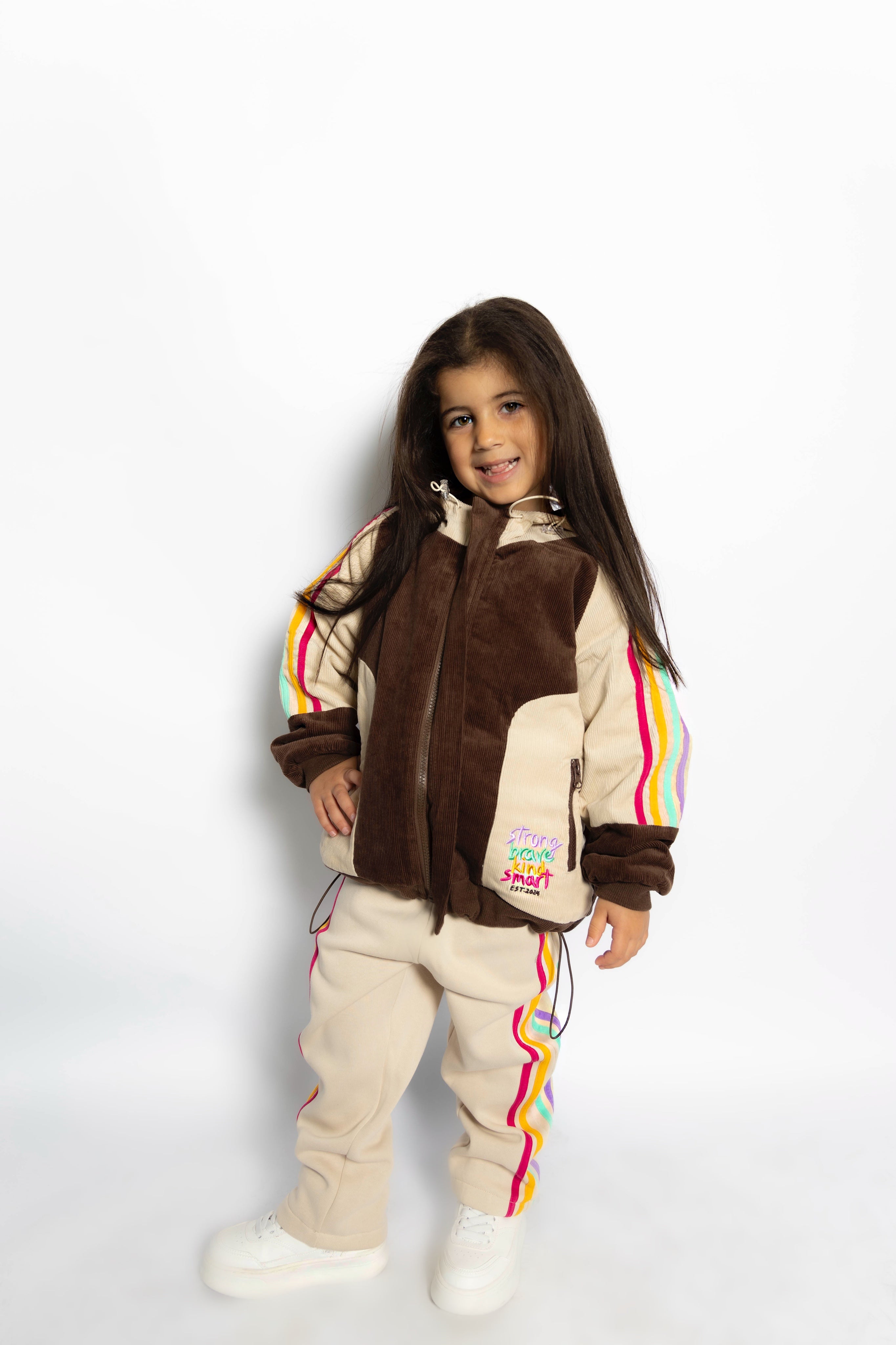 Plush Corduroy Coat