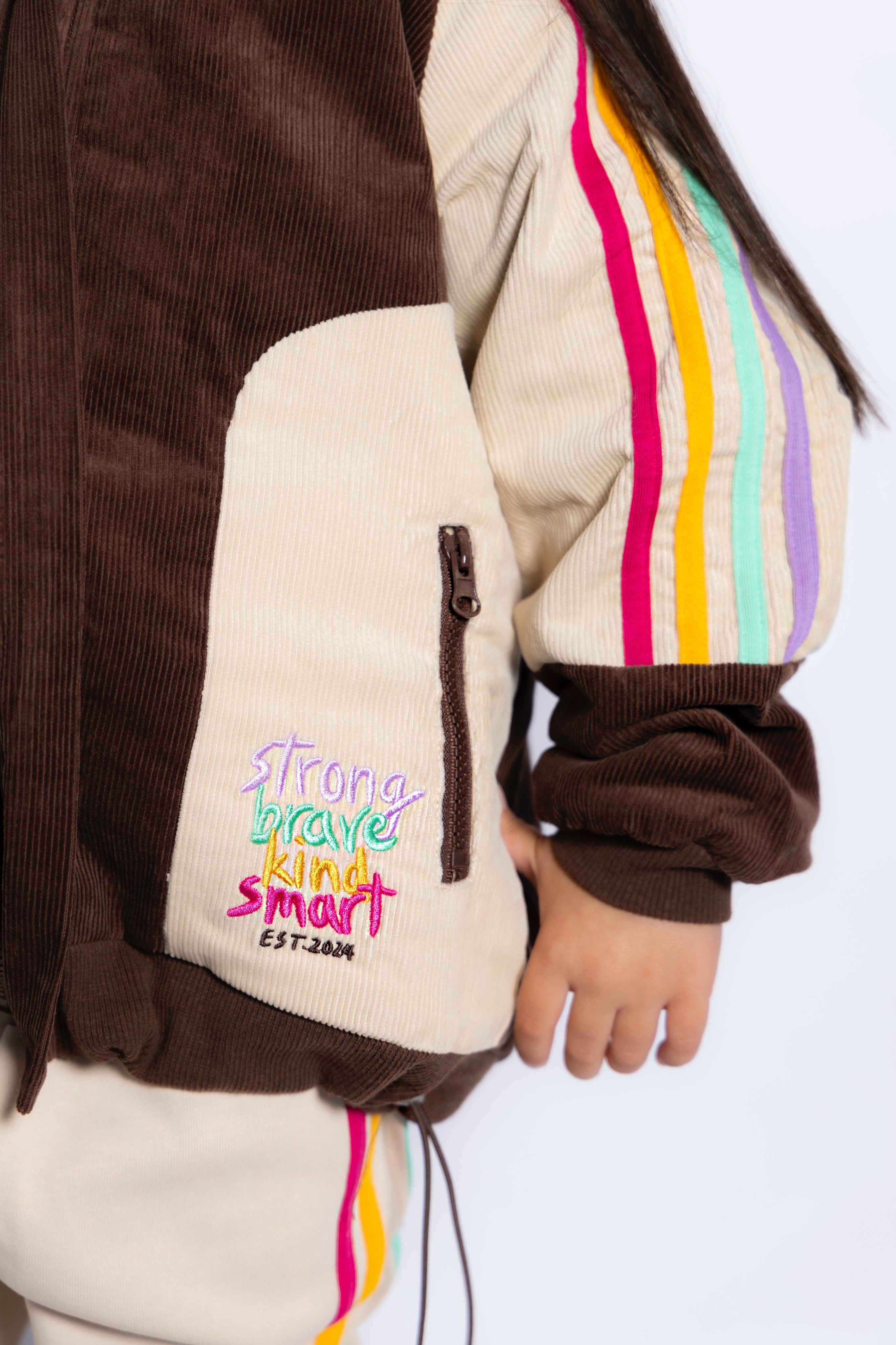 Plush Corduroy Coat
