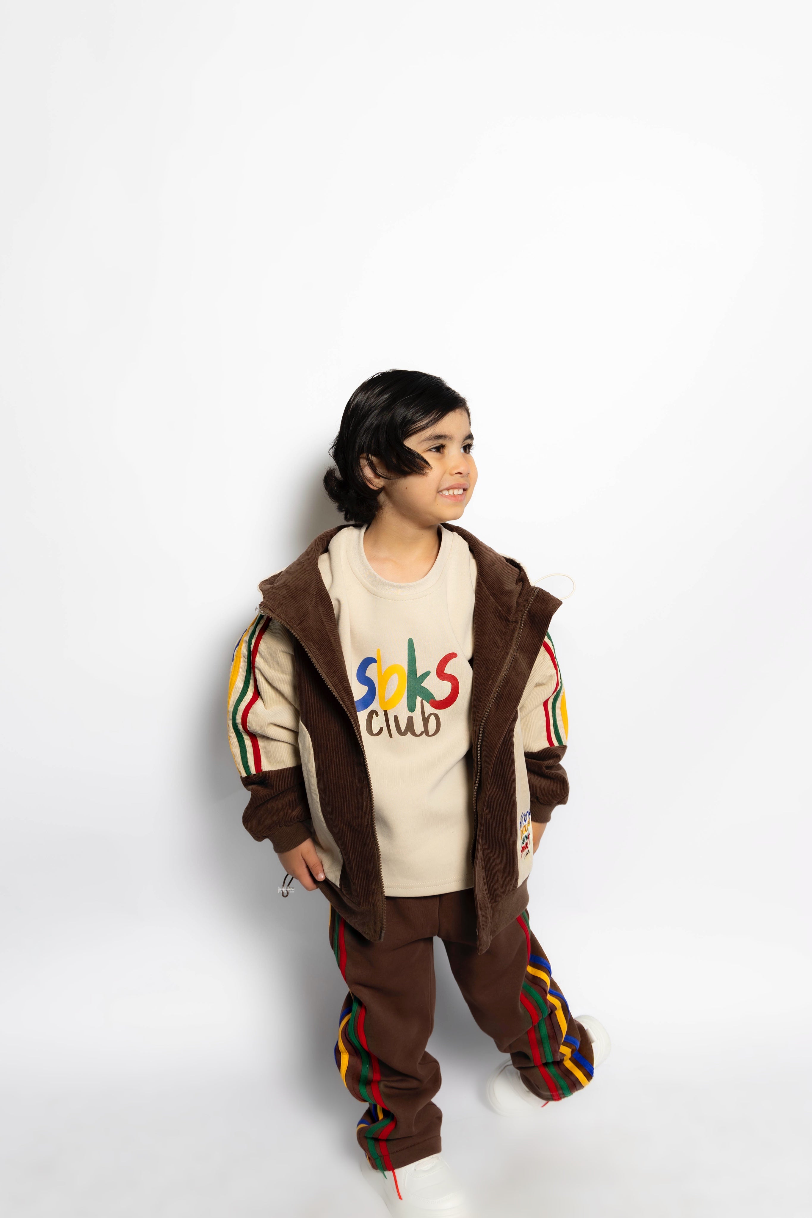 Plush Corduroy Coat