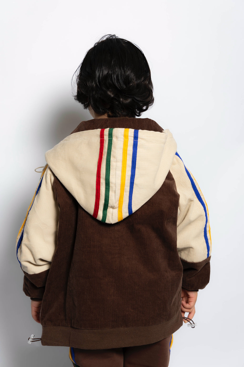 Plush Corduroy Coat