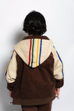 Plush Corduroy Coat