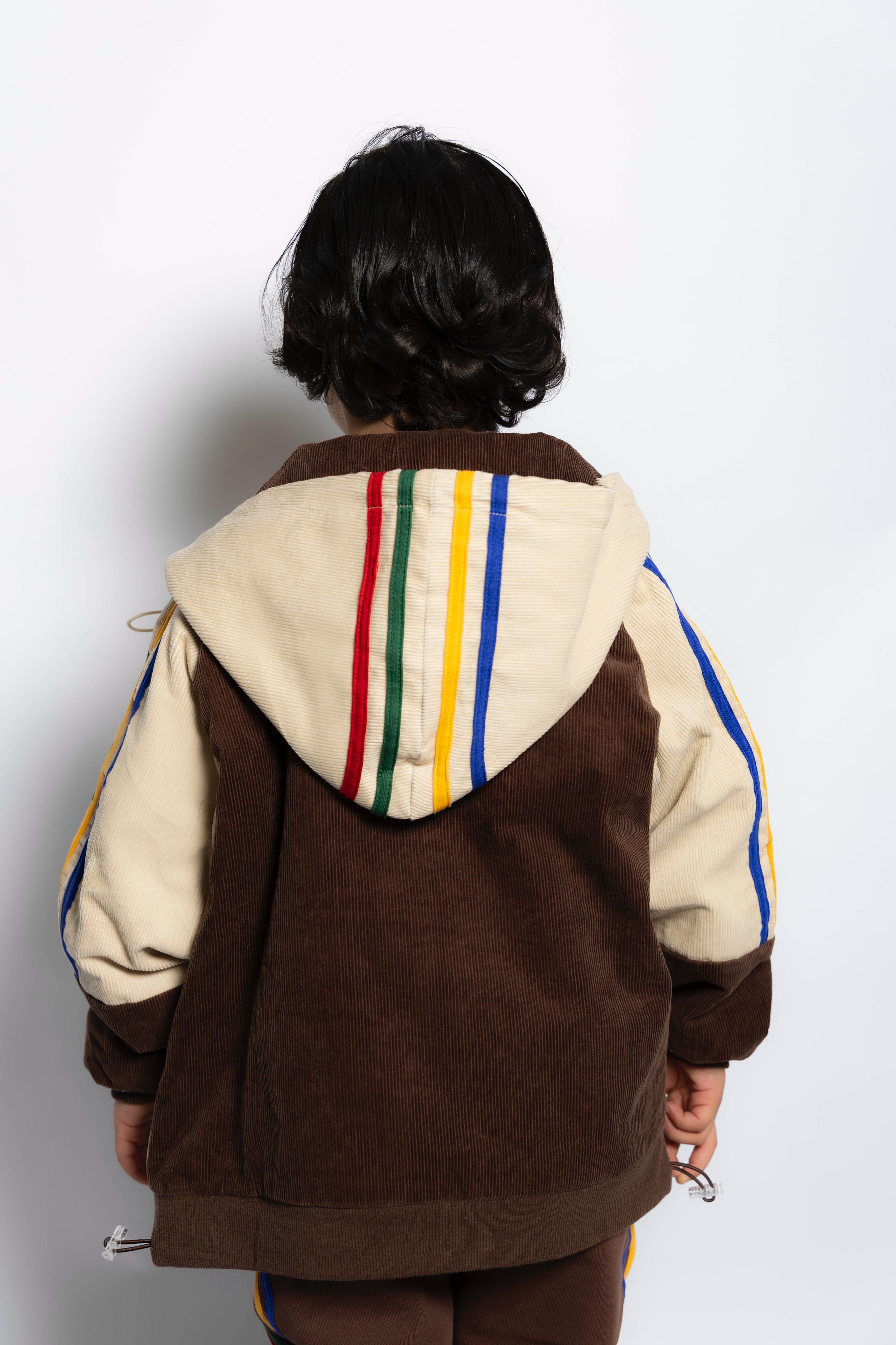 Plush Corduroy Coat