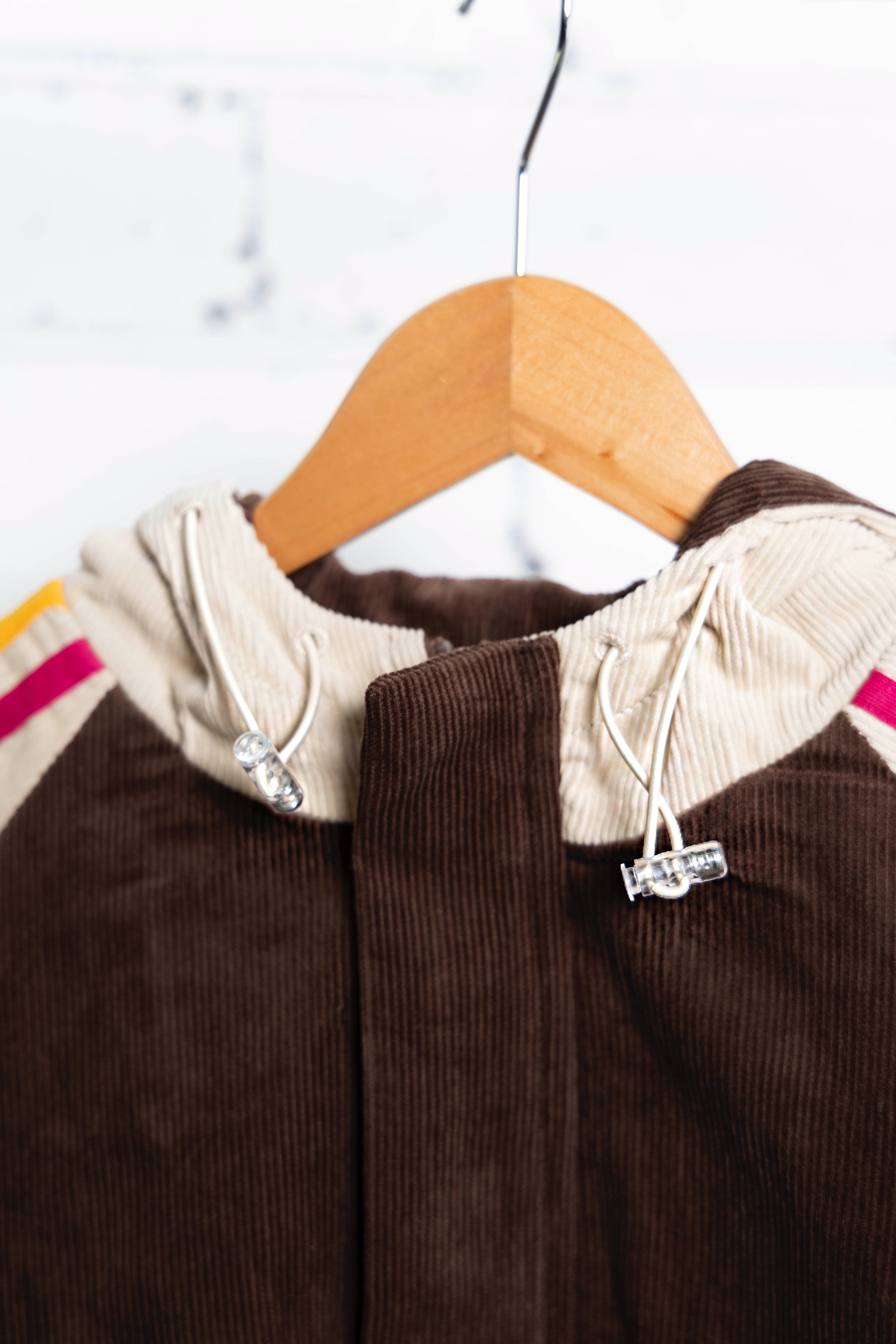 Plush Corduroy Coat