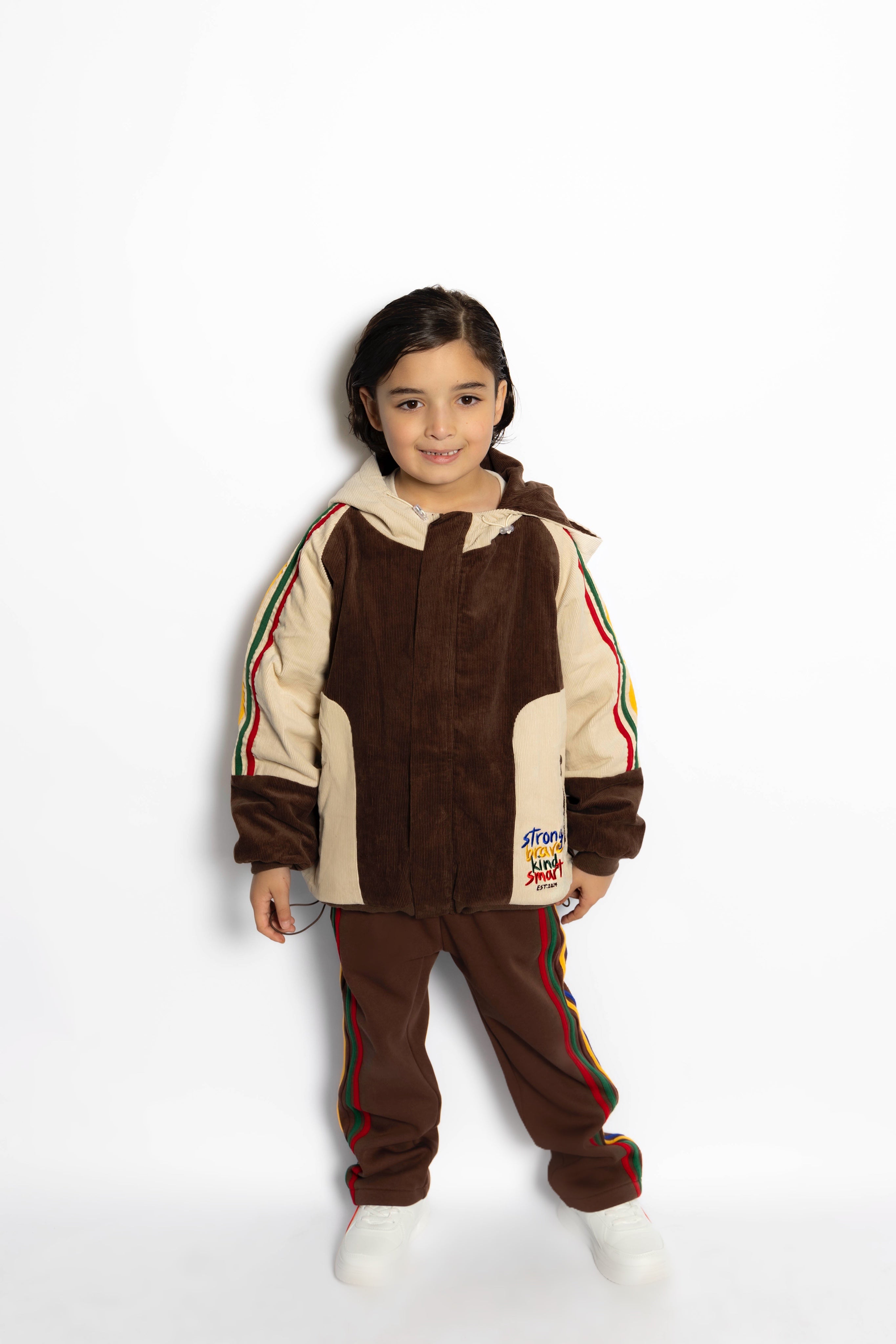 Plush Corduroy Coat