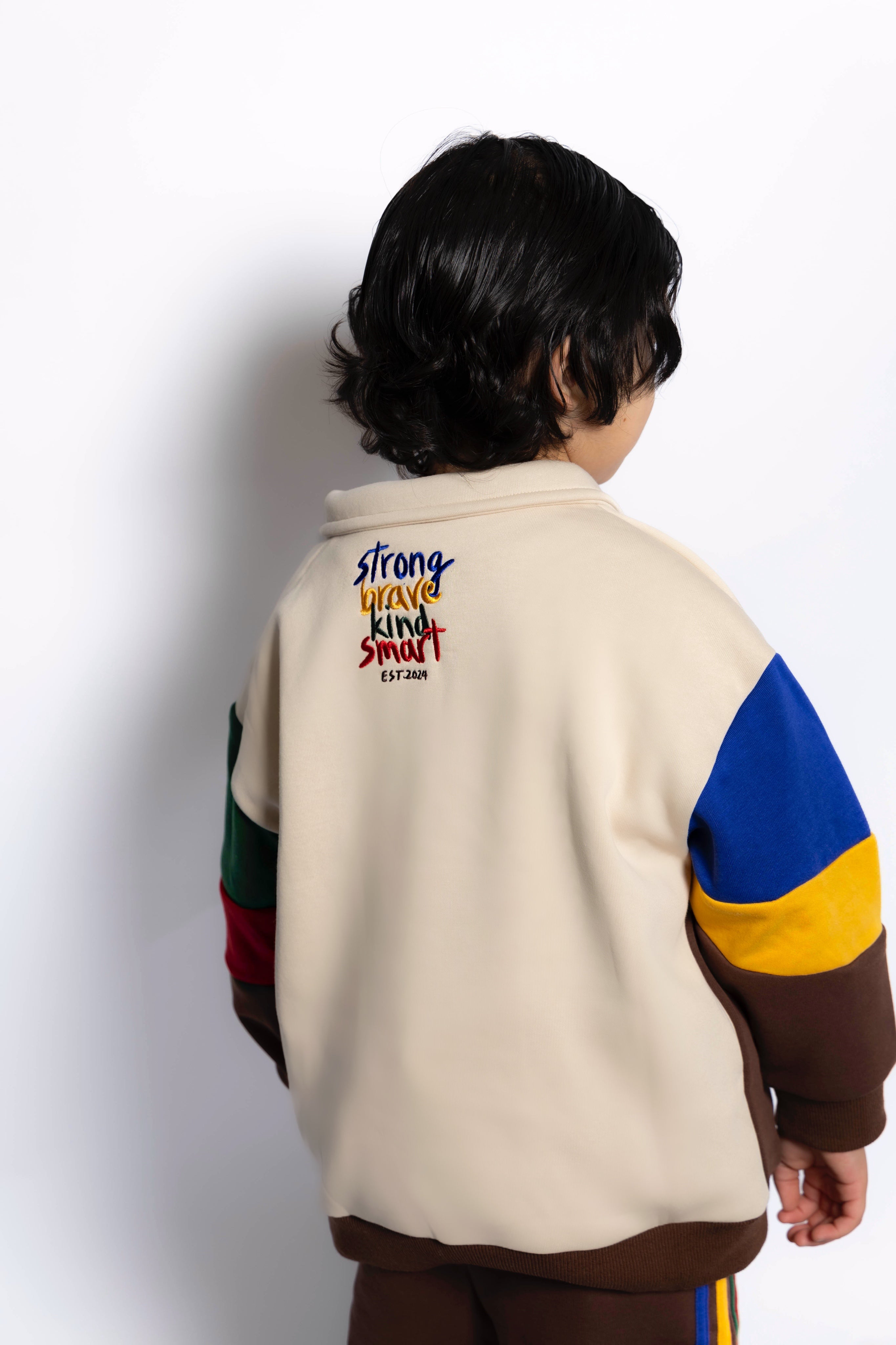 Half Zip Jumper