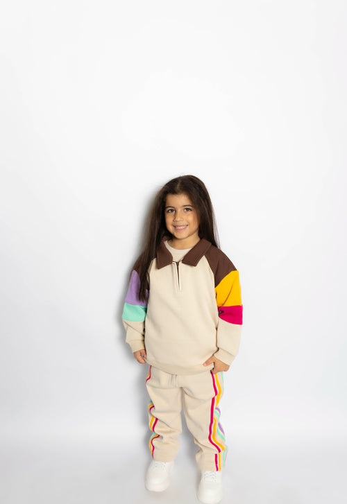 Half Zip Jumper