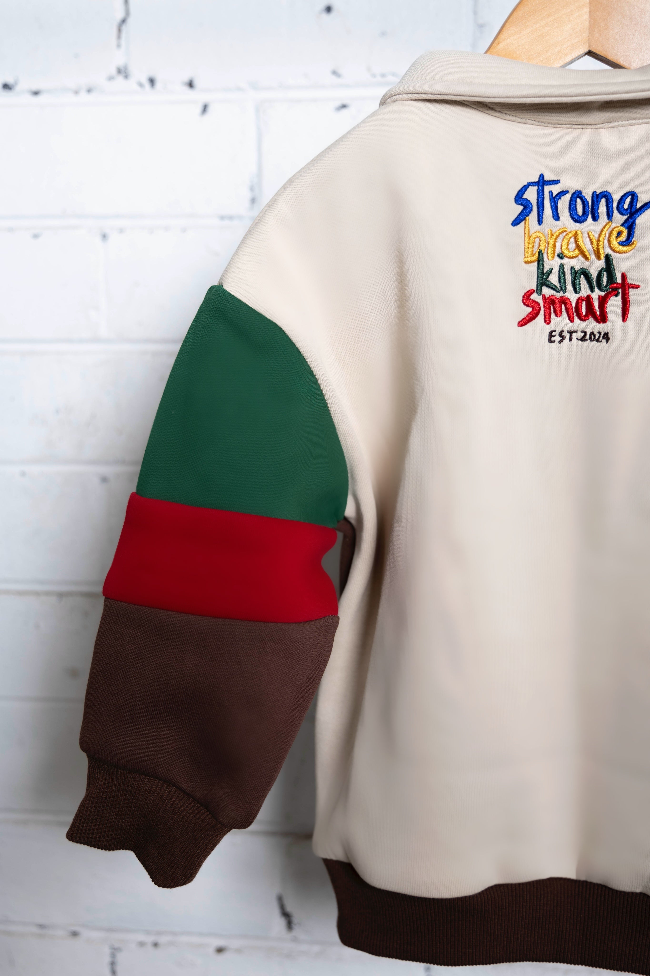Half Zip Jumper
