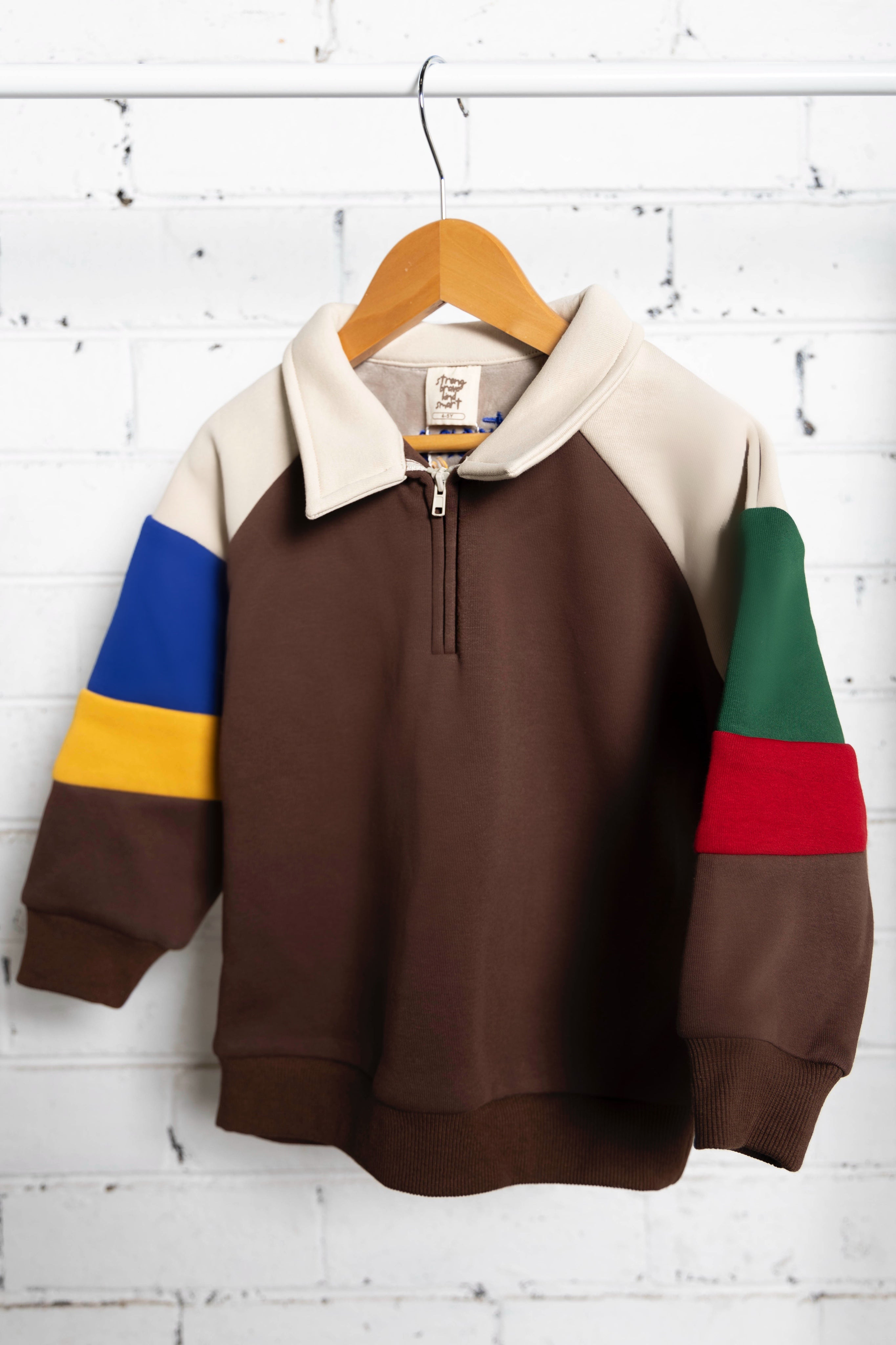 Half Zip Jumper