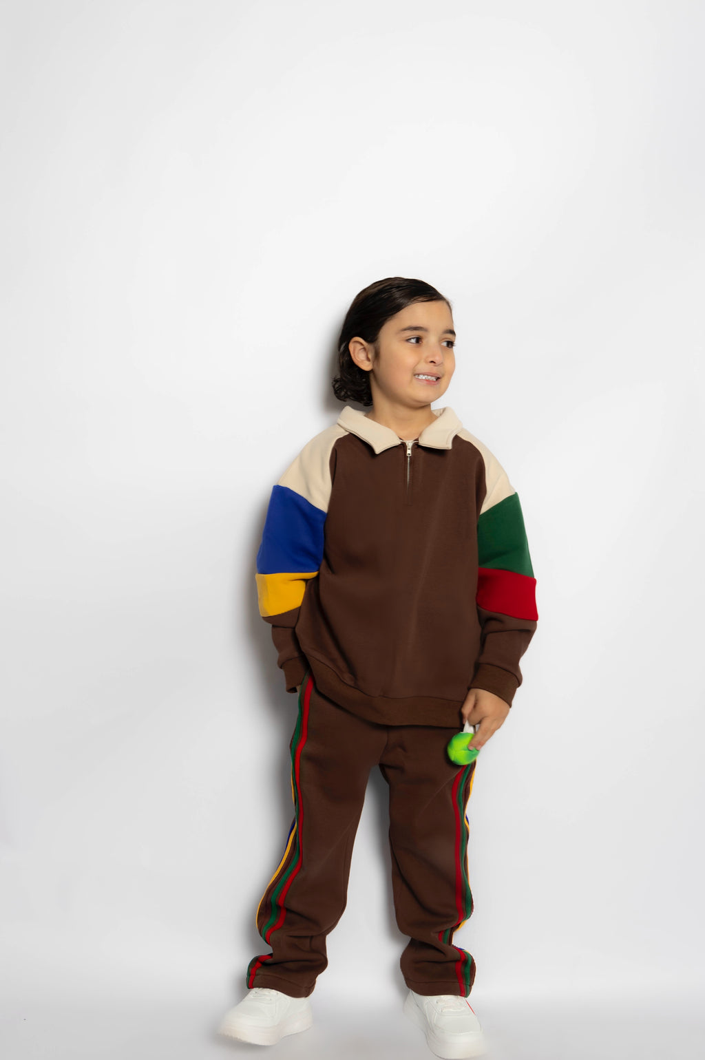 Half Zip Jumper