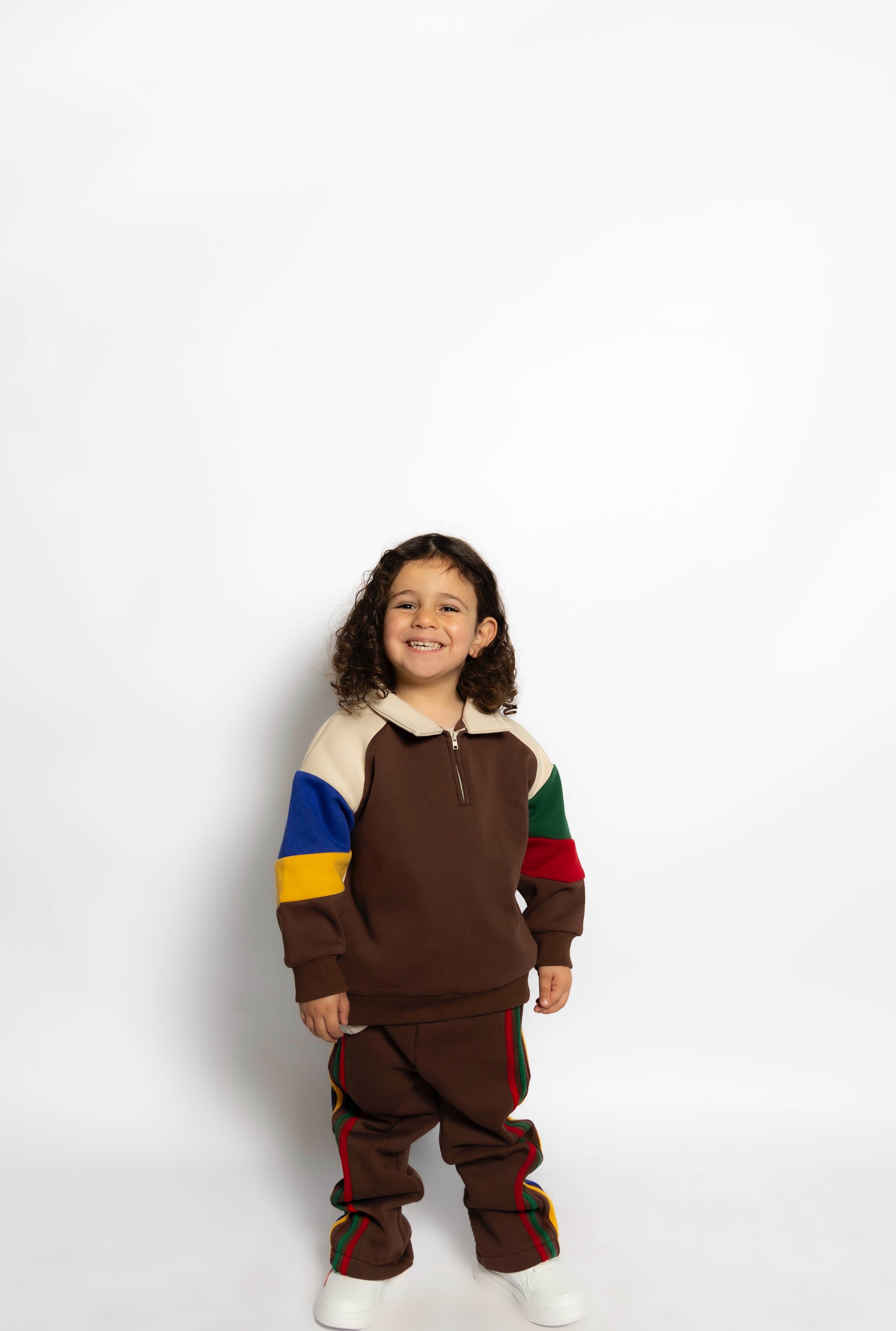 Half Zip Jumper