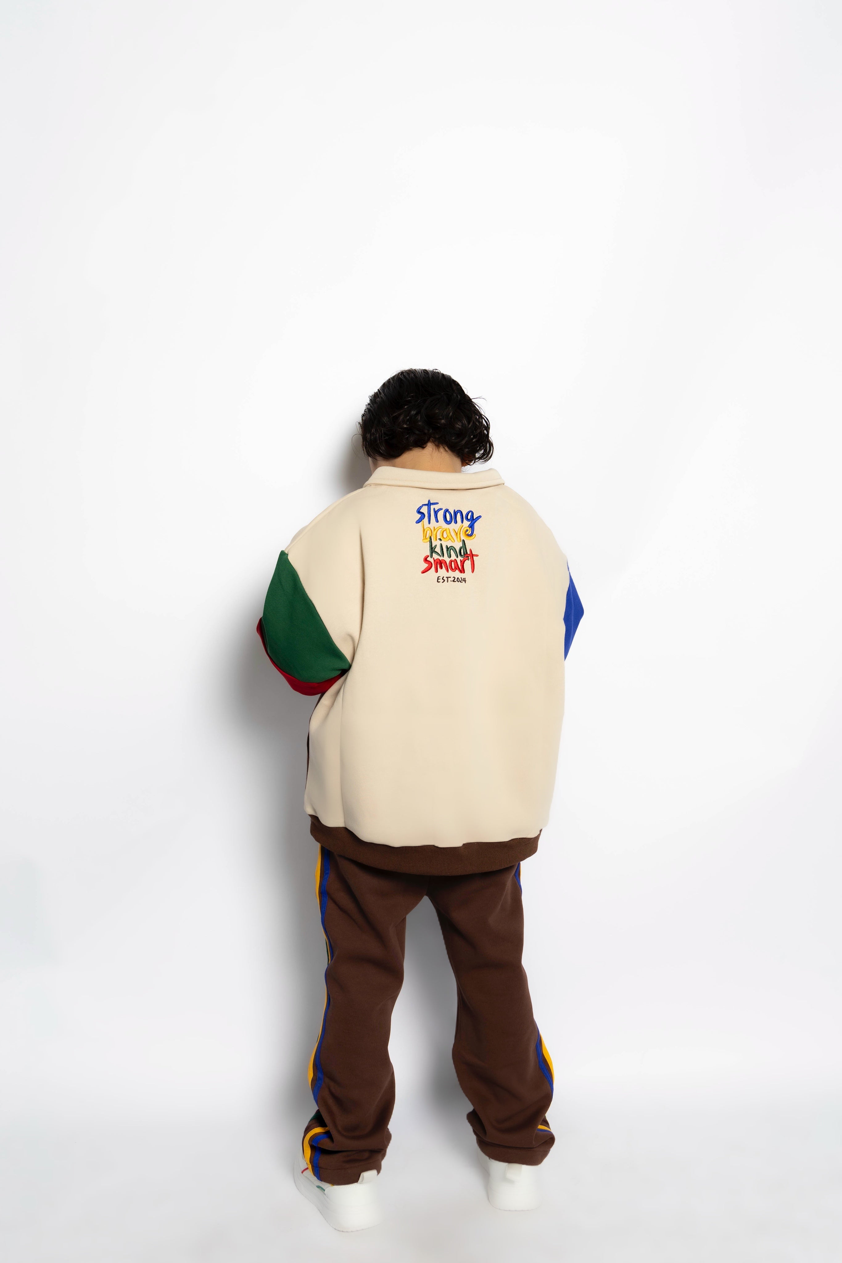 Half Zip Jumper