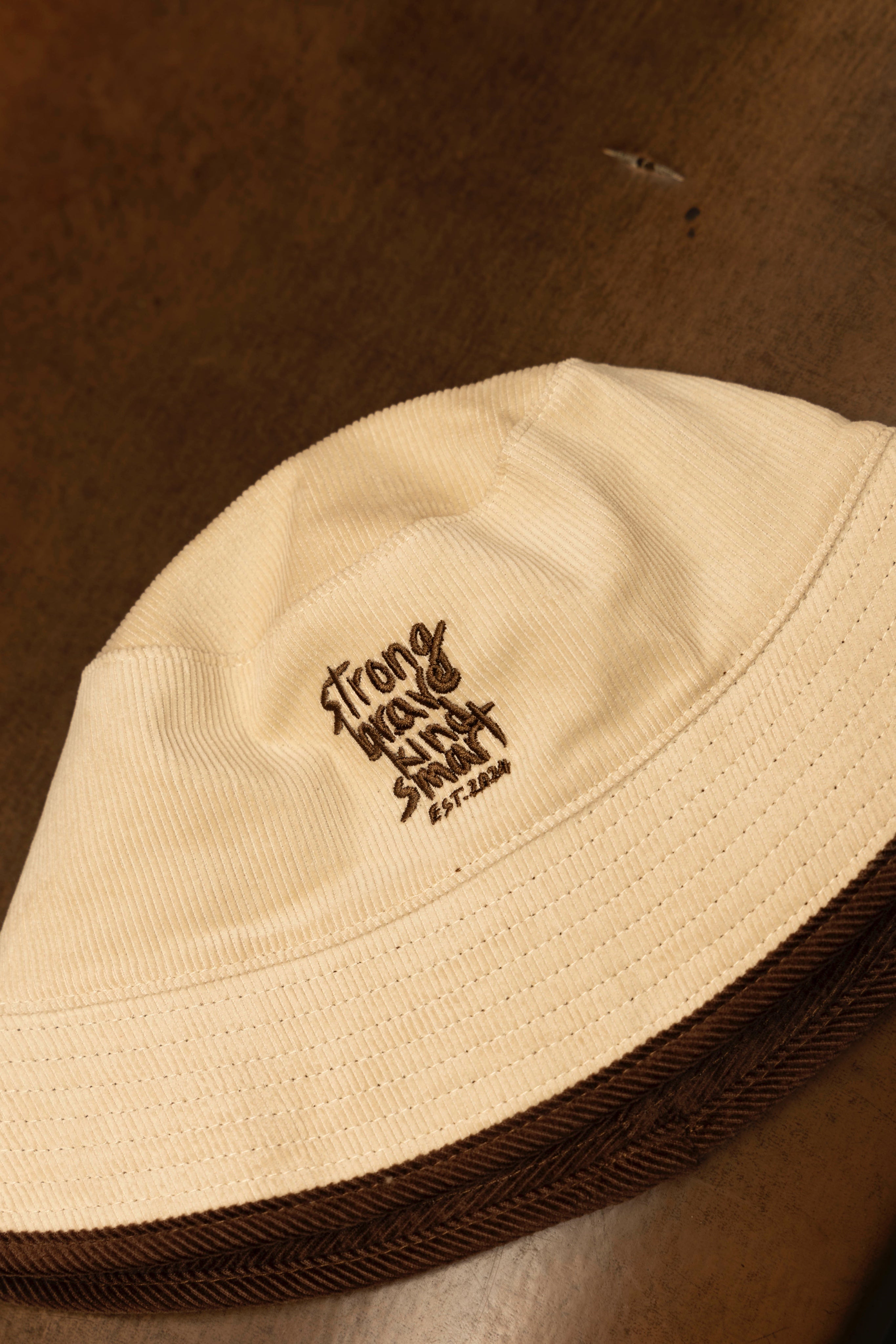 Reversible Corduroy Bucket Hat – SBKS LABEL