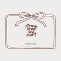 SBKS e-gift card
