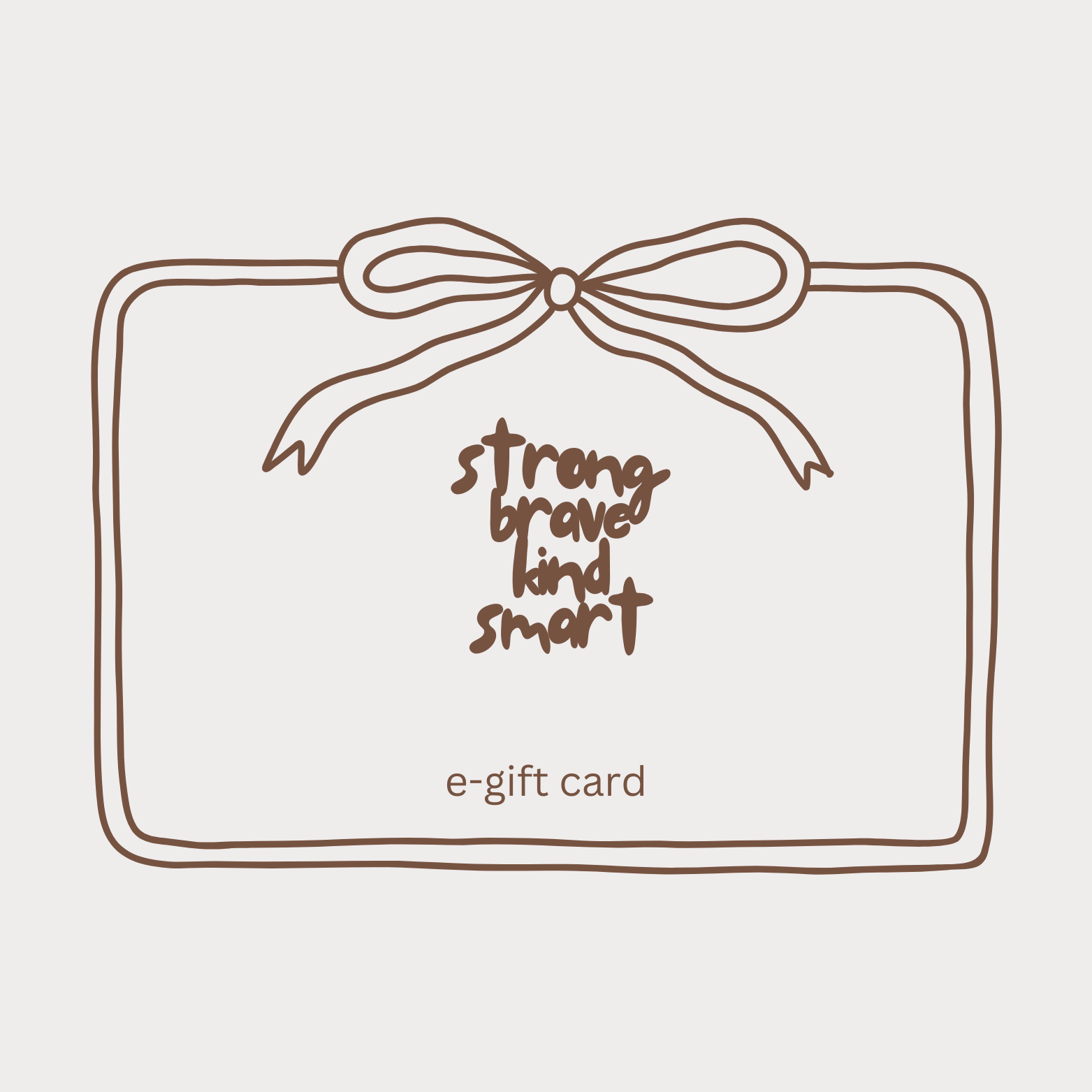 SBKS e-gift card