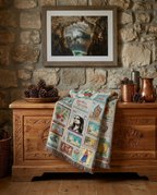 PRE ORDER - STAMPED IN TIME THROW